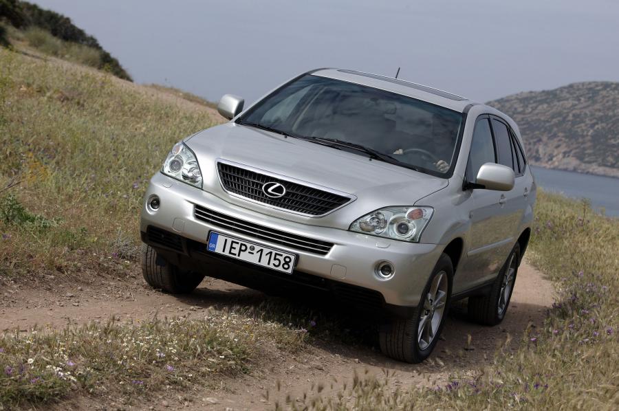  Lexus RX400h 2006 года  (фото 158 из 272)